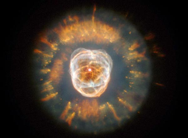 The Eskimo Nebula from the Newly Fixed Hubble