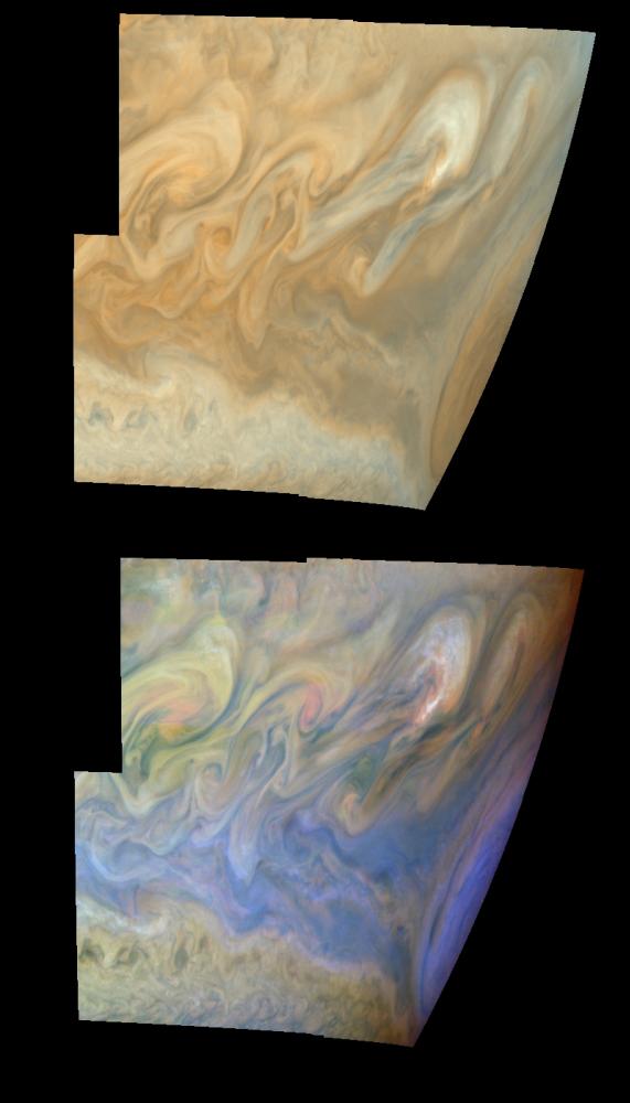 West Of The Great Red Spot