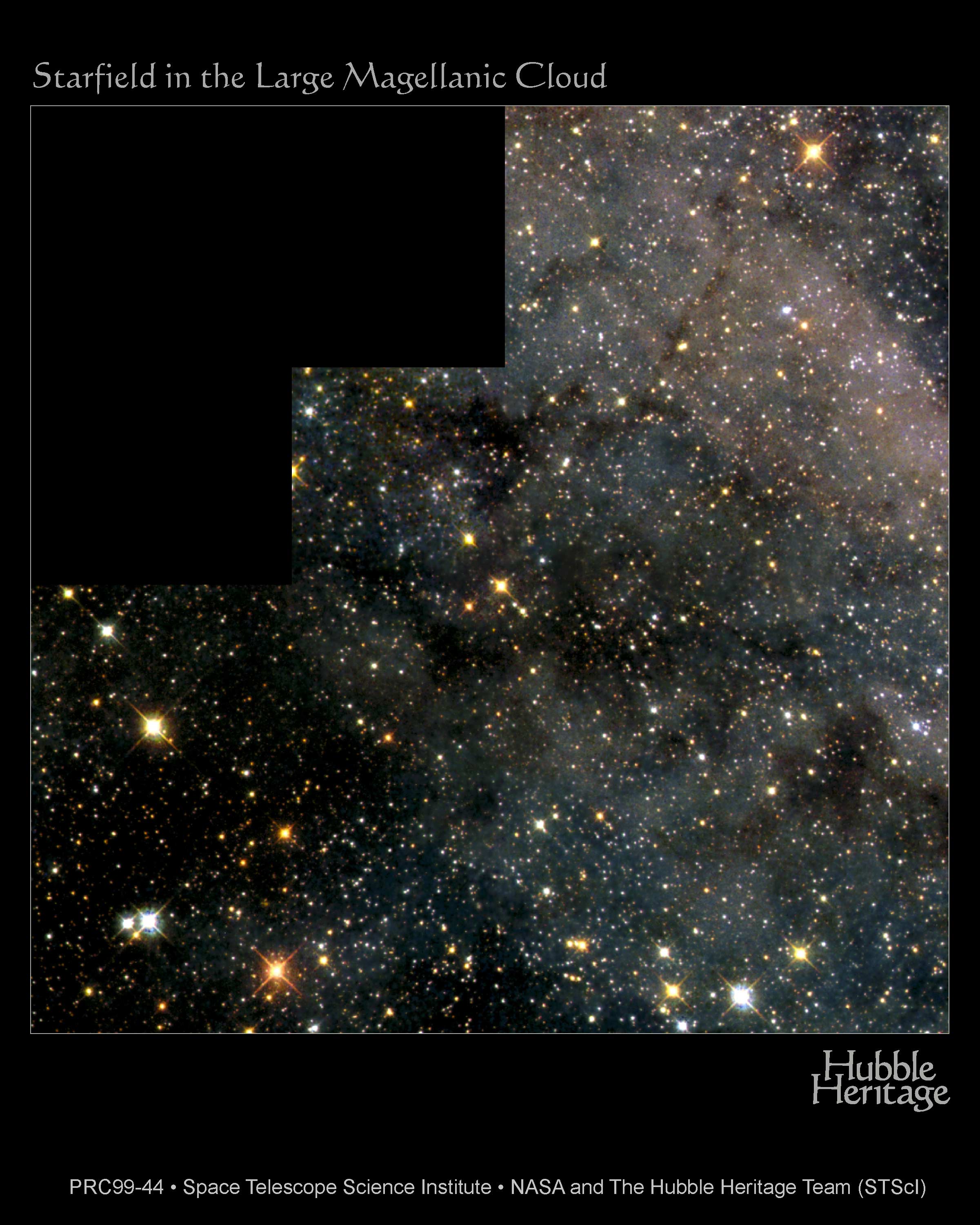 A Magellanic Starfield