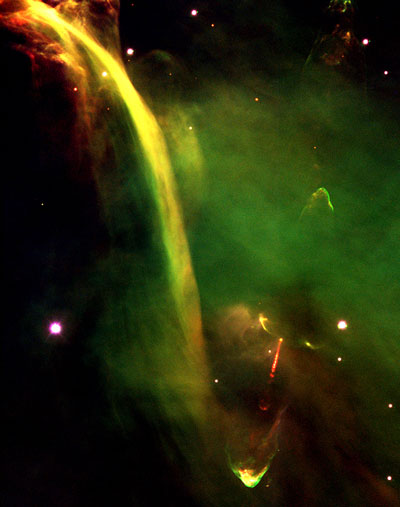 Arcs and Jets in Herbig Haro 34