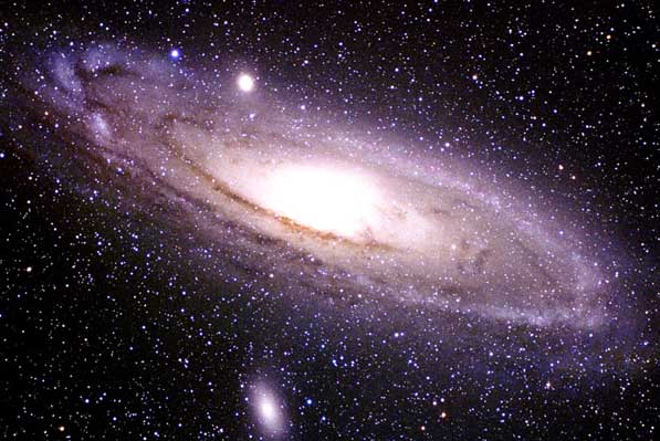 M31: туманность Андромеды