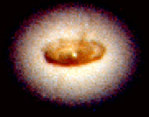 The Heart Of NGC 4261