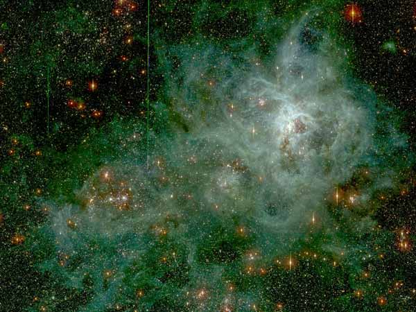 30 Doradus: The Tarantula Nebula