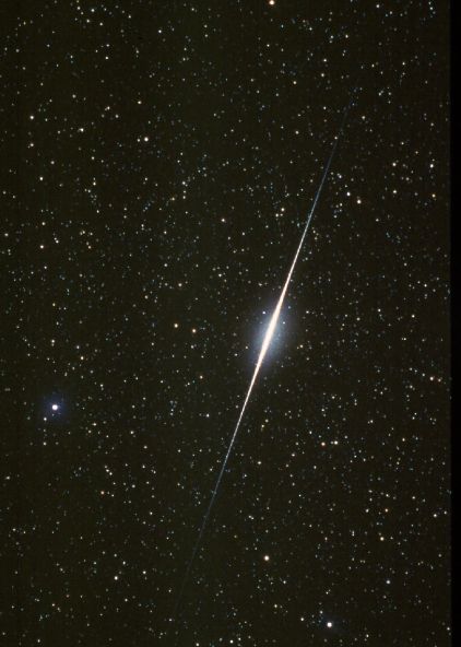 Iridium 52: Not A Meteor