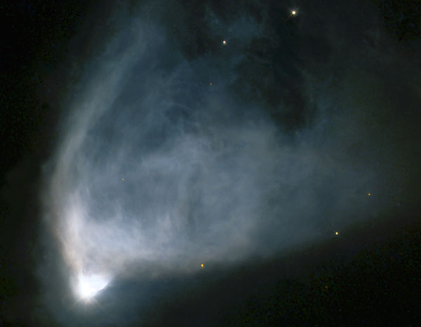 NGC 2261: Hubbles Variable Nebula