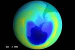 Озоновая дыра уменьшается