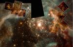 Massivnye zvezdy v tumannosti 30 Zolotoi Ryby