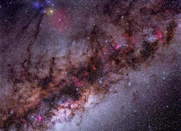 Our Galaxy in Stars, Gas, and Dust