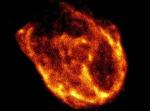 Остатка сверхновой N132D в рентгеновском свете