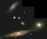 Небольшая группа галактик HCG 87