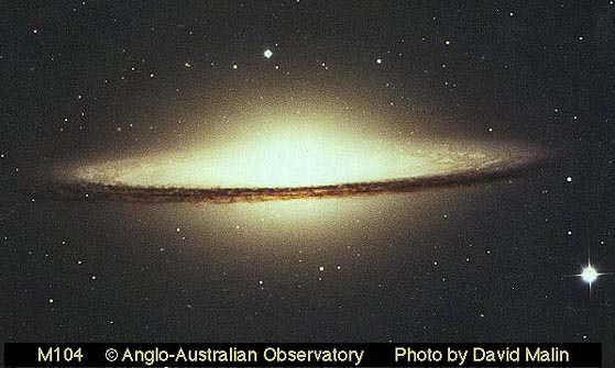 M104: галактика Сомбреро