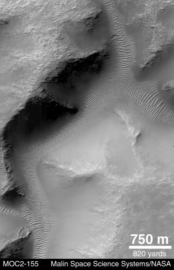 A Martian Valley