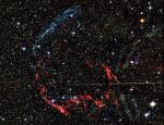 Остаток галактической сверхновой IC 443