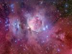 M42: клочья туманности Ориона