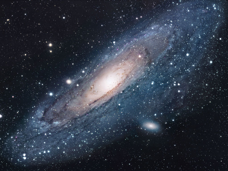 M31: The Andromeda Galaxy