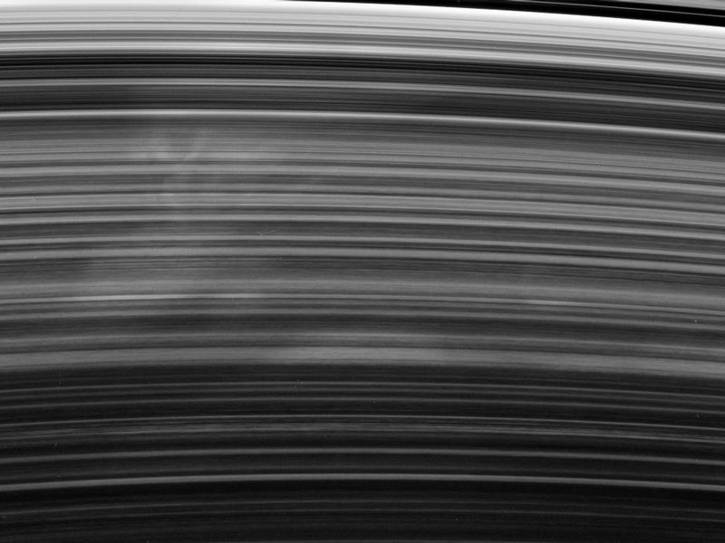 Mysterious Spokes in Saturns Rings