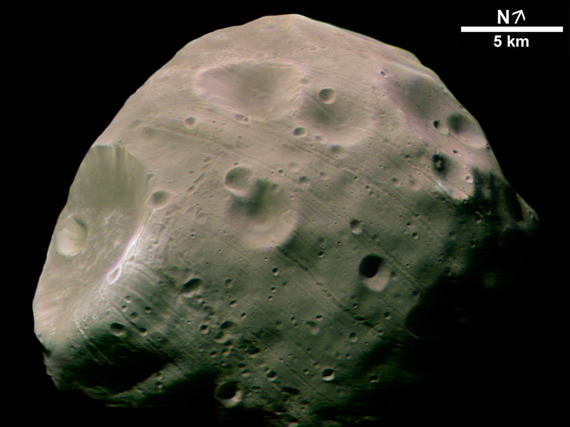 Phobos: Doomed Moon of Mars