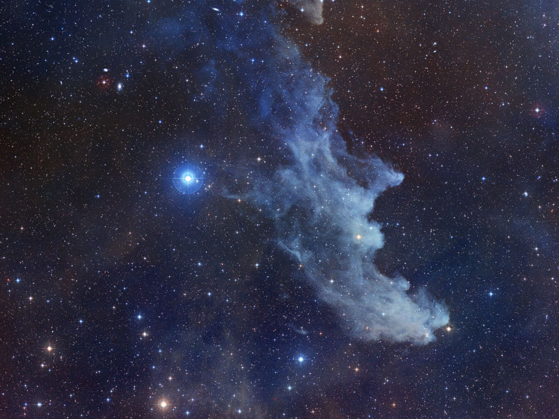 IC 2118: The Witch Head Nebula
