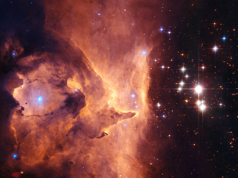 Массивные звезды в рассеянном скоплении Писмис 24