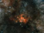 Oblast' zvezdoobrazovaniya NGC 6357