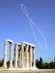 Аналемма и храм Олимпийского Зевса