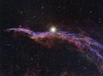 NGC 6960: туманность Ведьмина Метла