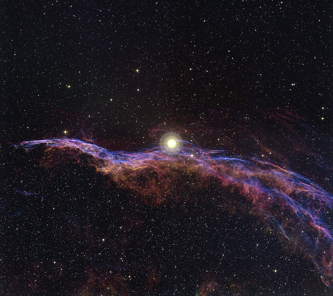 NGC 6960: The Witch's Broom Nebula