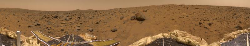 Президентская панорама Марса