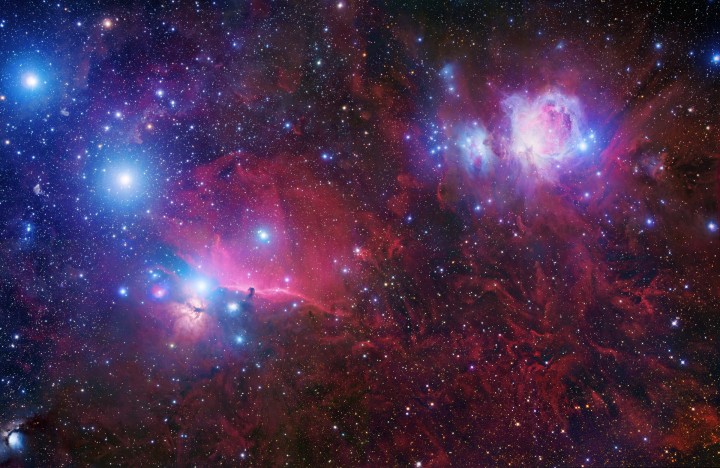 The Orion Deep Field