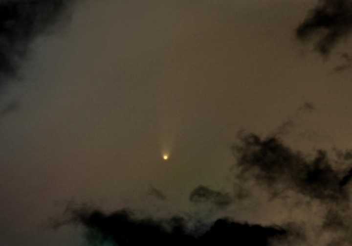 Comet McNaught Heads for the Sun