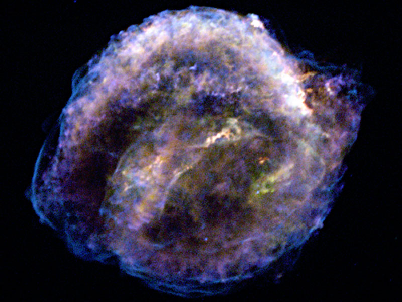 Keplers Supernova Remnant in X Rays