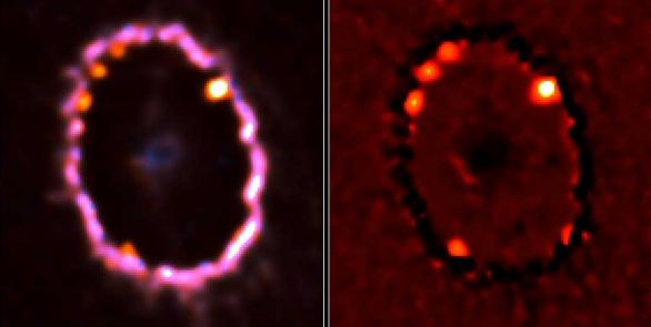 New Shocks For Supernova 1987A