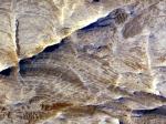 Белые хребты на Марсе