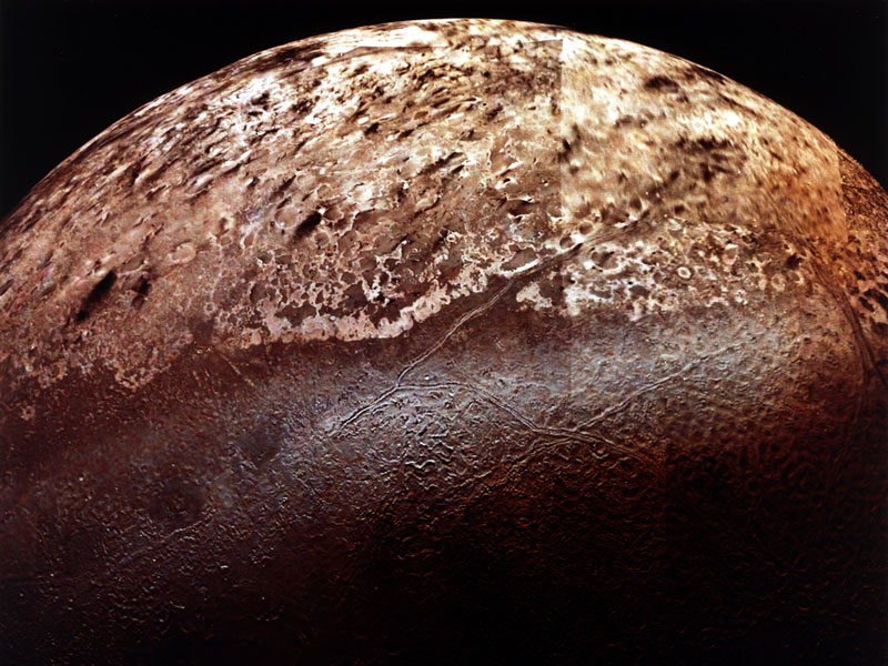 Triton: Neptunes Largest Moon
