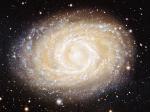Спиральная галактика с перемычкой M95