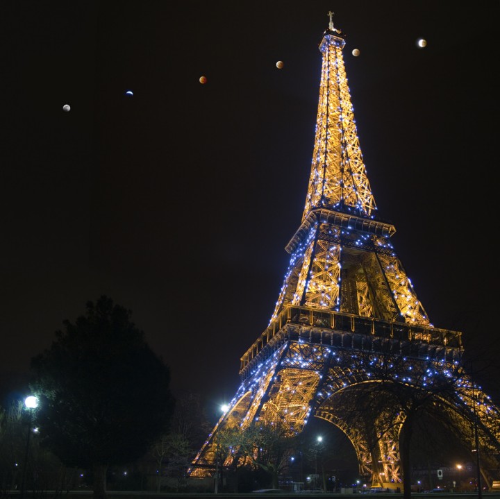 Eiffel Moon