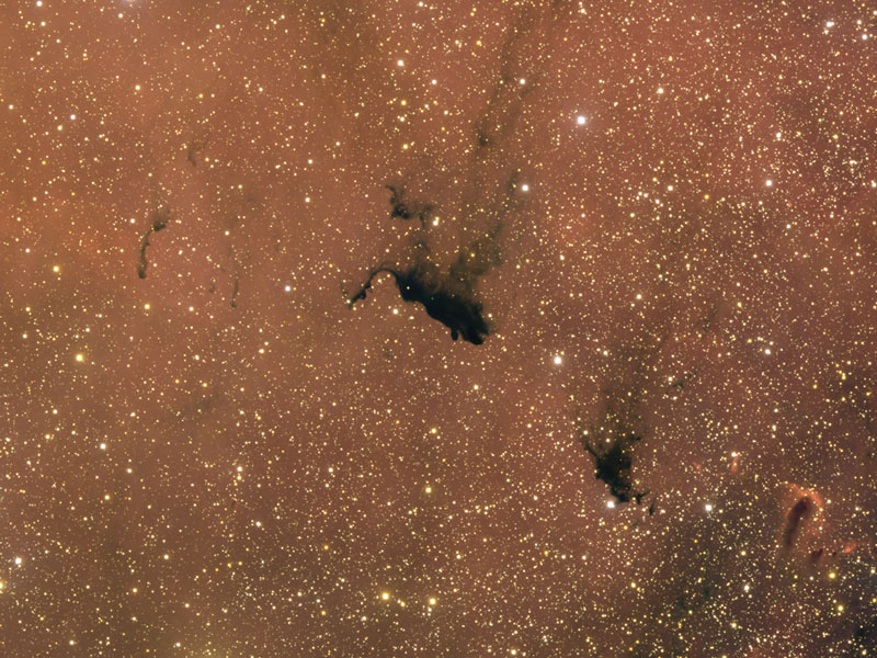 Molecular Cloud Barnard 163
