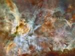 Панорама туманности Киля от телескопа Хаббла