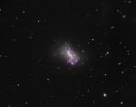 Маленькая галактика NGC 4449