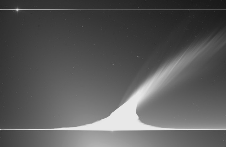 Железный хвост кометы МакНота