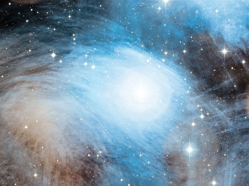 The Merope Reflection Nebula