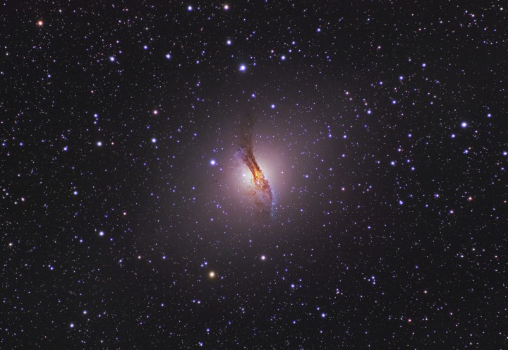 Jumbled Galaxy Centaurus A