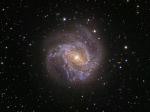 Спиральная галактика M83: Южная "Вертушка"