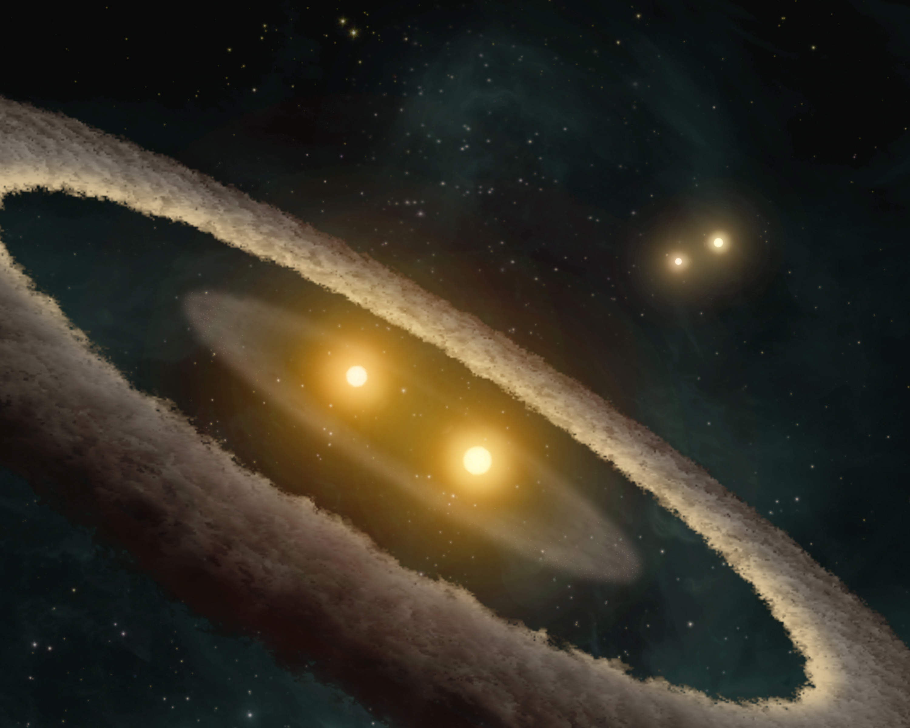The Four Suns of HD 98800