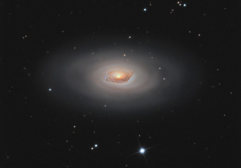 M64: The Black Eye Galaxy