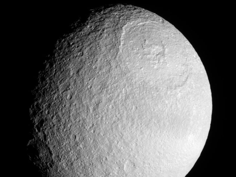 The Great Basin on Saturns Tethys