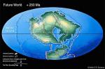 Последняя Пангеа &mdash; Земля через 250 миллионов лет