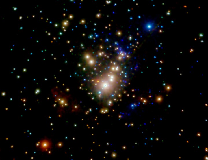 Рентгеновские звезды в Орионе