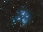 M45: скопление Плеяды