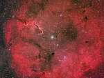 Эмиссионная туманность IC 1396